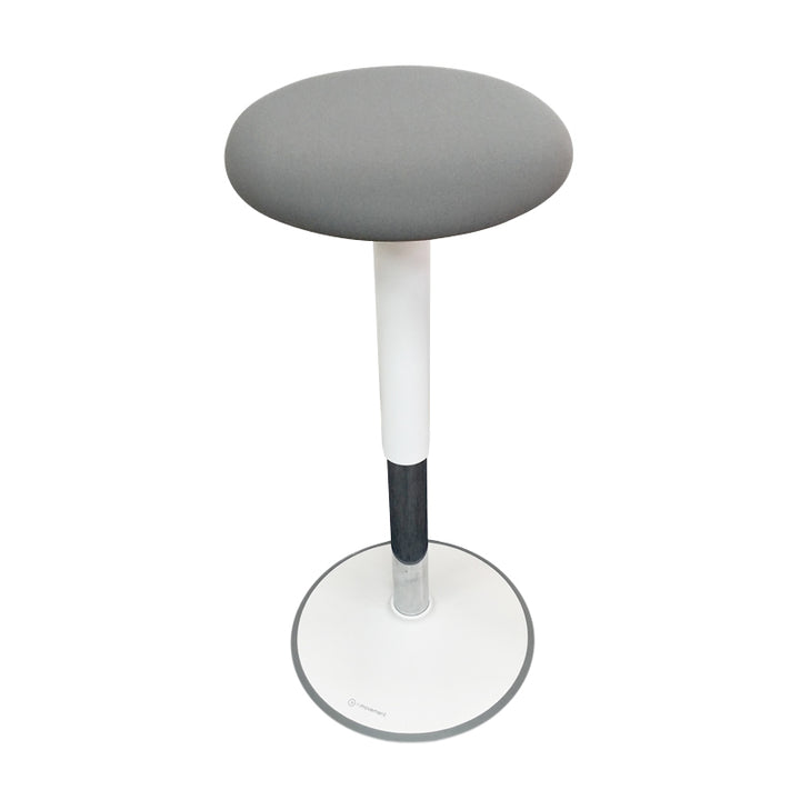 Top-down view of the Energy Standing Desk Stool from InMovement