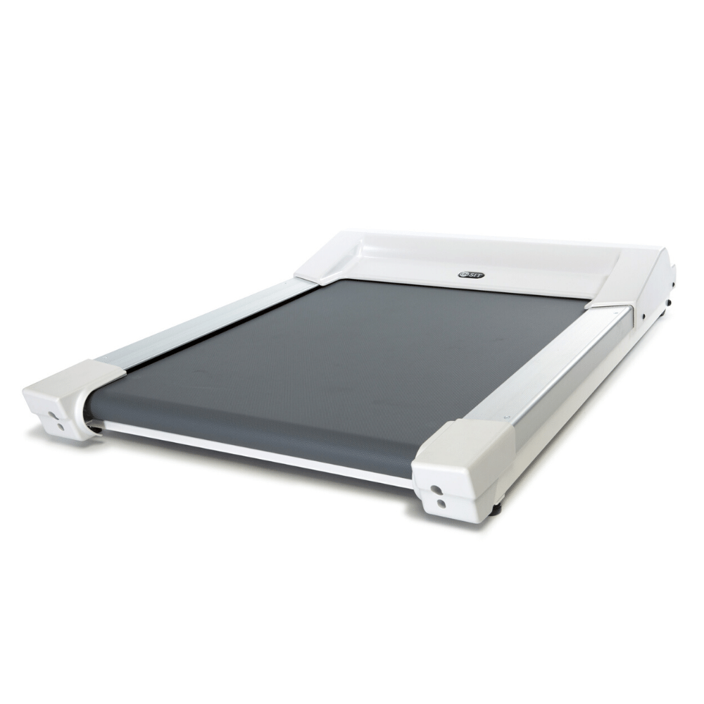 A photo of the Unsit treadmill on a blank background