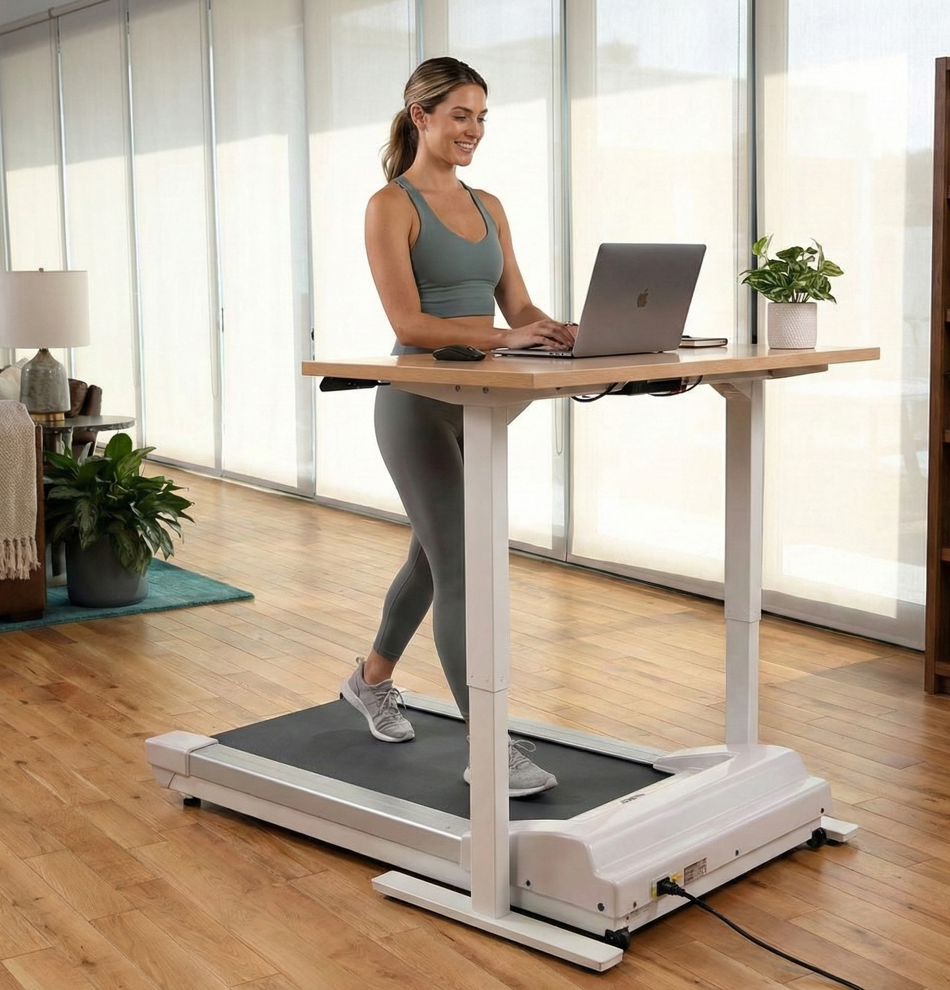How Many Calories Does a Treadmill Desk Burn?