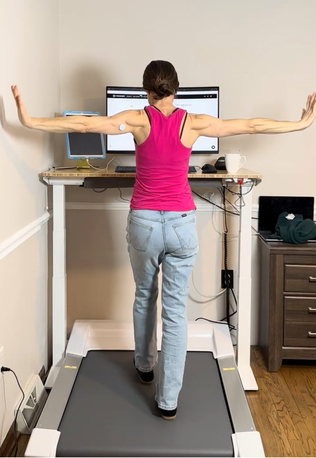 Is Wider Actually Better? What to Know About Under-Desk Treadmill Width