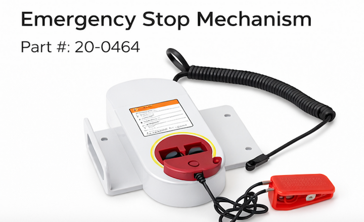 Emergency Stop Mechanism (Full Assembly) - InMovement