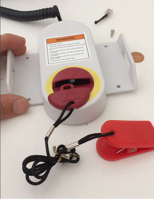 Emergency Stop Mechanism (Full Assembly) - InMovement