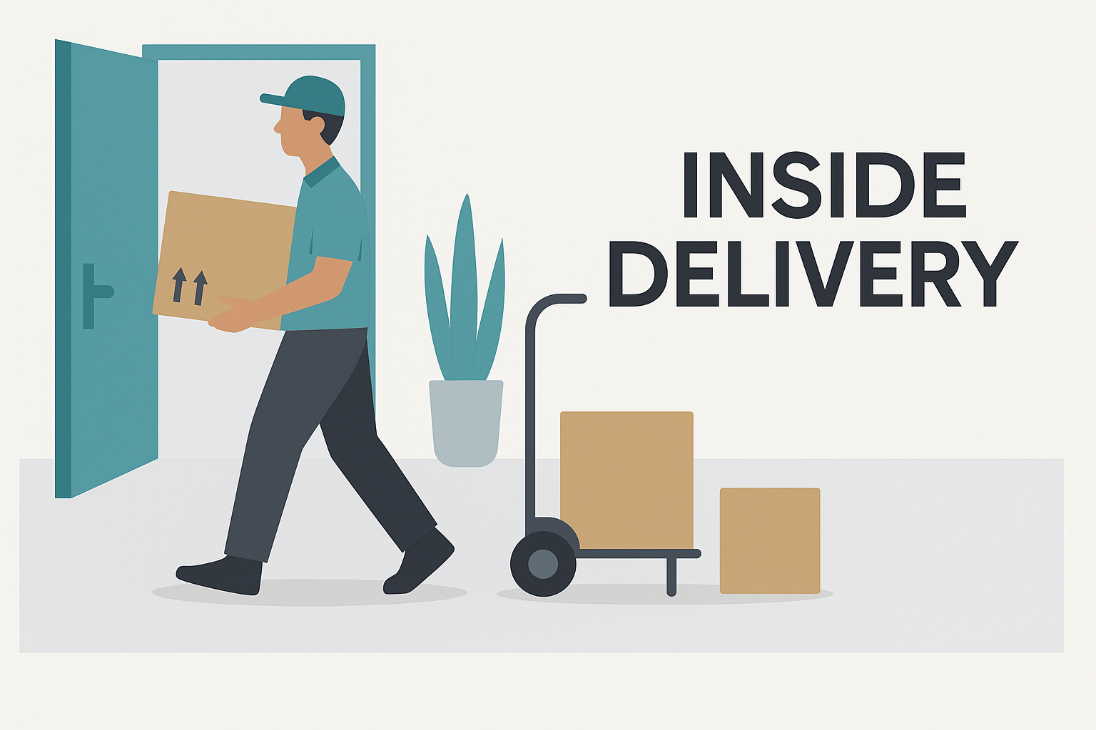Inside Delivery - InMovement