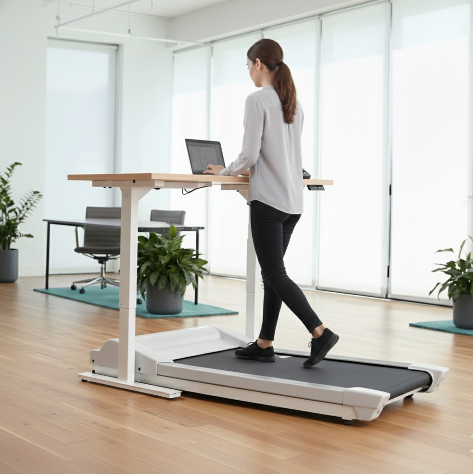 Inmovement Unsit Treadmill Walking At Office – InMovement