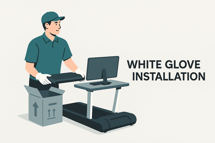 White Glove Installation - InMovement