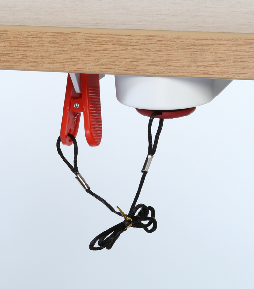Lanyard with e-stop key - InMovement