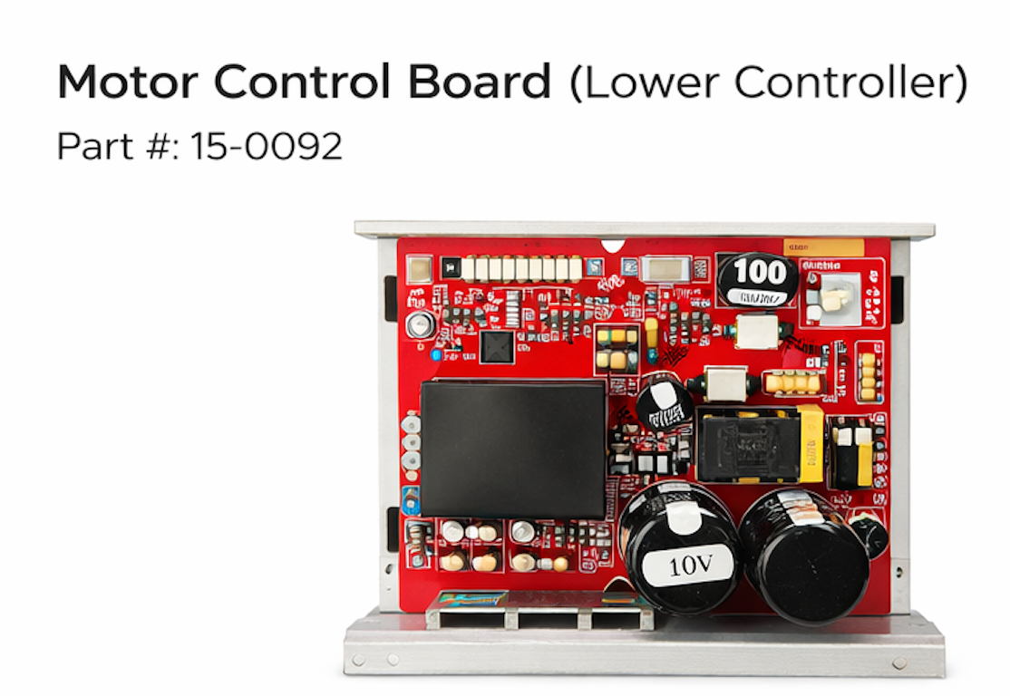Motor Control Board (Lower Controller / MCB) - InMovement