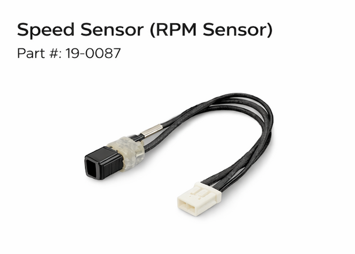 Speed Sensor (RPM Sensor)