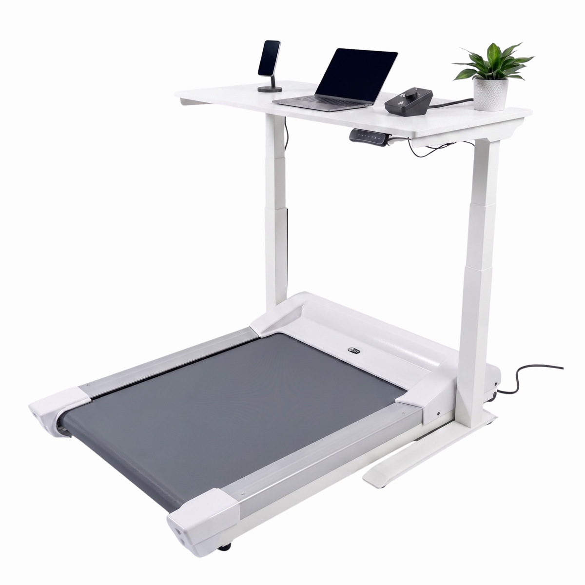 Can an iPhone Count Steps While You Hold the Treadmill Rails?