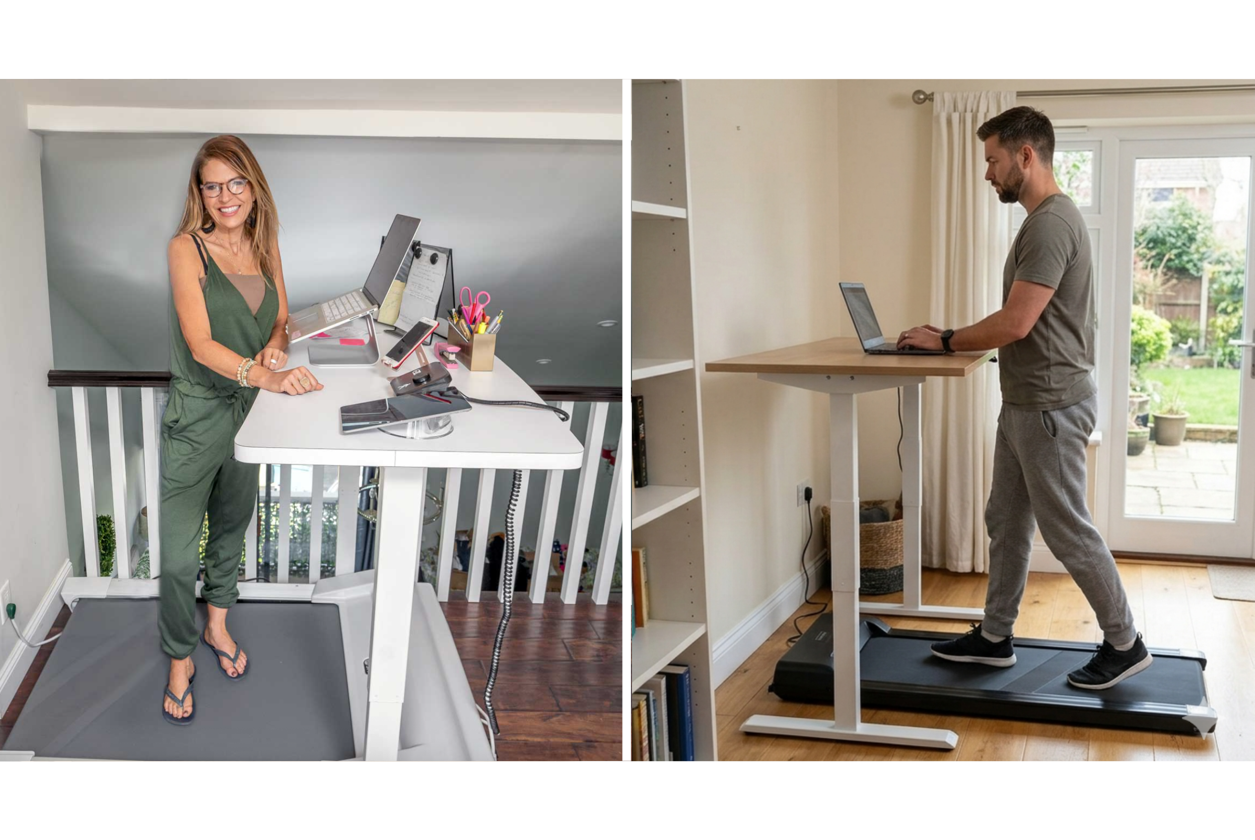Unsit Vs. Walking Pads – InMovement