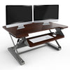 InMovement Standing Desk Pro DT20 with monitors and keyboard