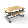 InMovement Standing Desk Pro DT20 facing right maple color