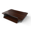 InMovement Standing Desk Pro DT20 lowered facing left