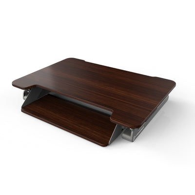 InMovement Standing Desk Pro DT20 lowered facing left