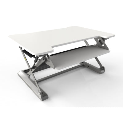 InMovement Standing Desk Pro DT20 facing right white color