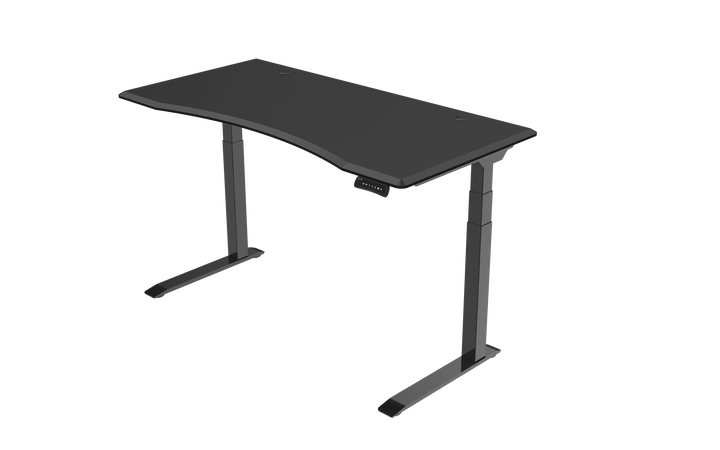 InMovement Unsit Standing Desk 60x30 - black frame - black top
