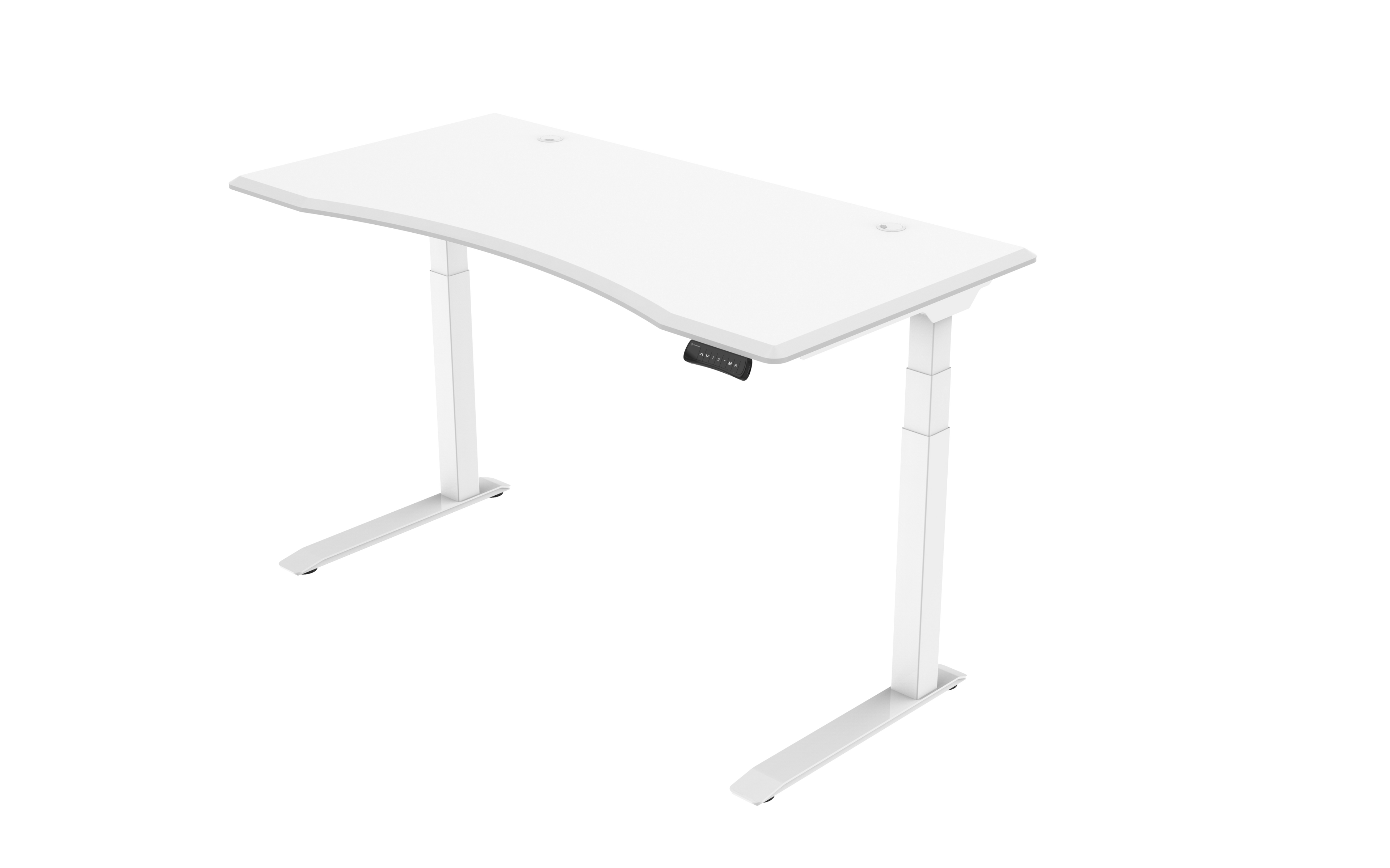 InMovement Unsit Standing Desk 60x30 - white frame - white top