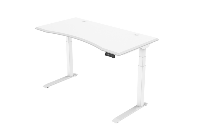 InMovement Unsit Standing Desk 60x30 - white frame - white top